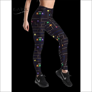 K-AROLE Legging Fashion ng Womens Star Stretch Pants K-AROLE