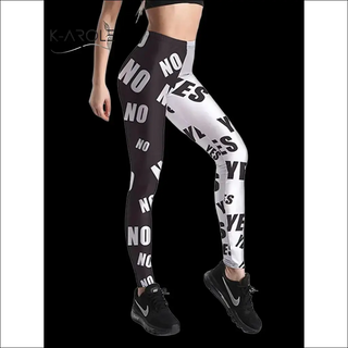 K-AROLE Legging Fashion ng Womens Star Stretch Pants K-AROLE