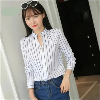 K-AROLE Women White Tops Women Blouses Fashion K-AROLE