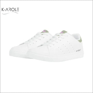 Step Up Your Style with K-arole Skyline Low-Top Sneakers | Premium Leather, Trendy Design K-AROLE