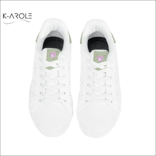 Step Up Your Style with K-arole Skyline Low-Top Sneakers | Premium Leather, Trendy Design K-AROLE