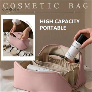 Travel Cosmetic Bag Large Capacity Multifunction Travel Cosmetic K-AROLE K-AROLE