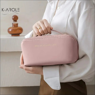 Travel Cosmetic Bag Large Capacity Multifunction Travel Cosmetic K-AROLE K-AROLE