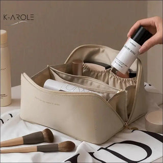 Travel Cosmetic Bag Large Capacity Multifunction Travel Cosmetic K-AROLE K-AROLE