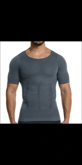 Comfortable men's compression shirt by Adserea, designed for active lifestyles at K-AROLE.