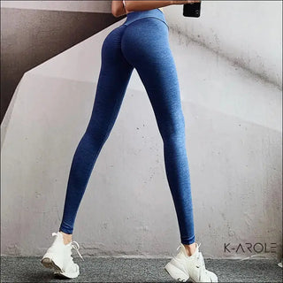 Women Leggings K-AROLE Seamless Yoga Pants Tights Push Up Legging Running Gym Clothing K-AROLE